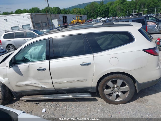 Chevrolet Traverse Ltz 2015 1GNKRJKD7FJ309298 Image 14