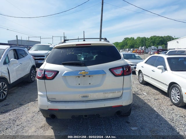 Chevrolet Traverse Ltz 2015 1GNKRJKD7FJ309298 Image 16