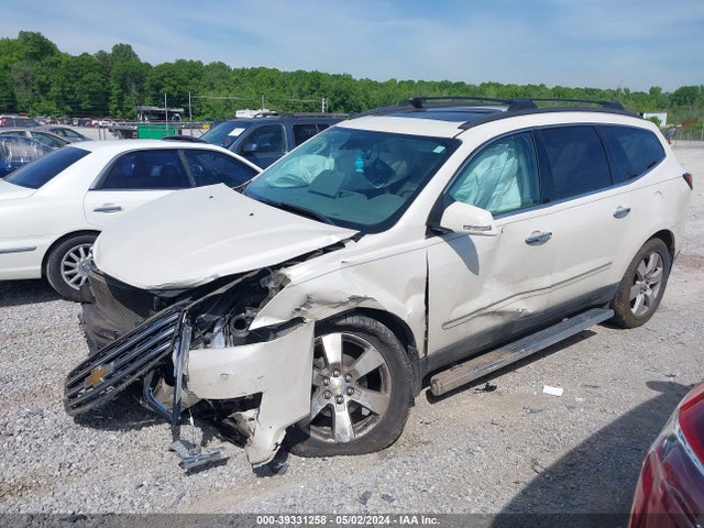Chevrolet Traverse Ltz 2015 1GNKRJKD7FJ309298 Image 2