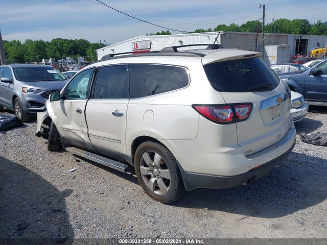 Chevrolet Traverse Ltz 2015 1GNKRJKD7FJ309298 Image 3