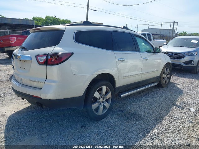 Chevrolet Traverse Ltz 2015 1GNKRJKD7FJ309298 Image 4