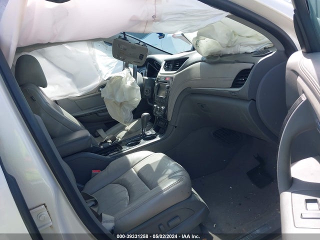 Chevrolet Traverse Ltz 2015 1GNKRJKD7FJ309298 Image 5