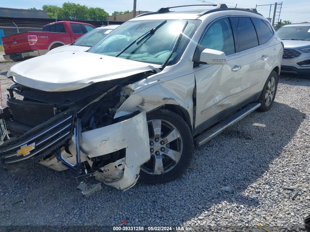 Chevrolet Traverse Ltz 2015 1GNKRJKD7FJ309298 Image 6