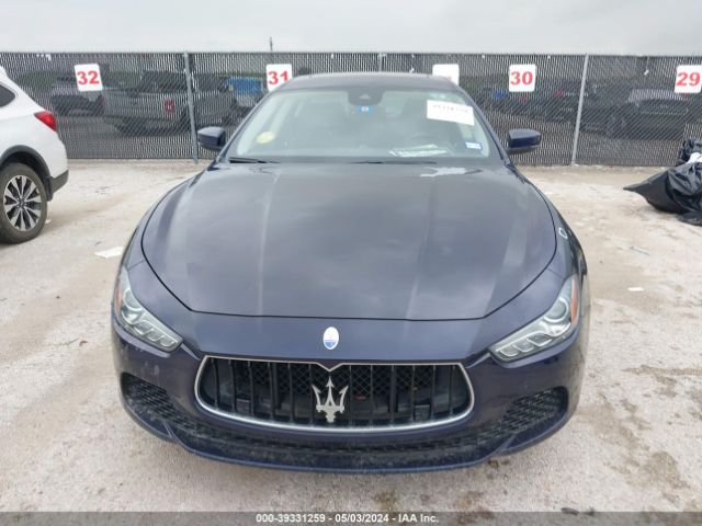 ZAM57RTA7H1225317 Maserati Ghibli S Q4