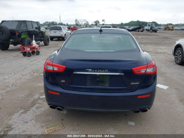 ZAM57RTA7H1225317 Maserati Ghibli S Q4