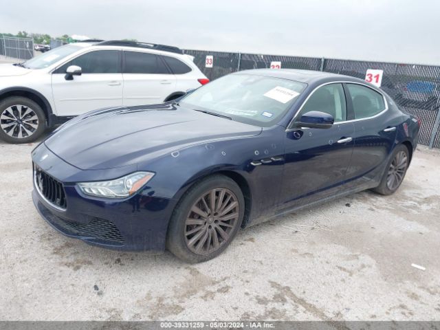 ZAM57RTA7H1225317 Maserati Ghibli S Q4