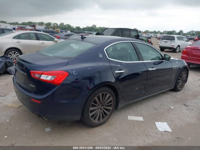 ZAM57RTA7H1225317 Maserati Ghibli S Q4
