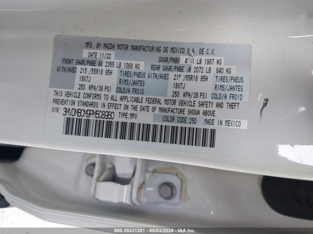 Mazda Cx-30 2.5 S Preferred 2023 3MVDMBCM9PM508960 Image 9