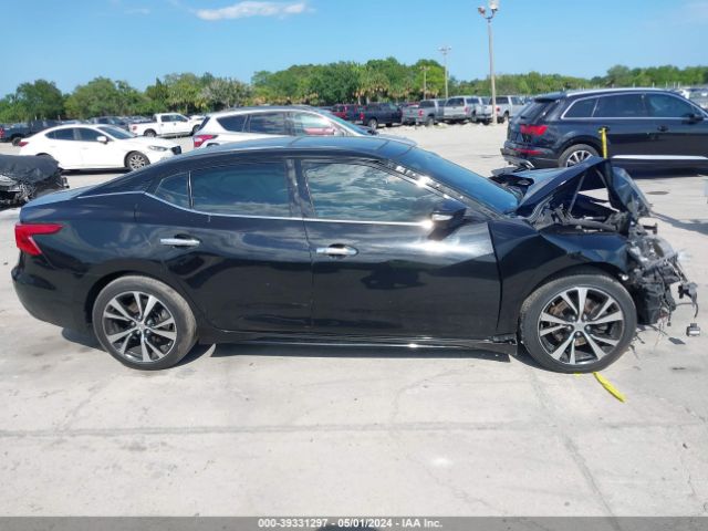 1N4AA6AP9JC401116 Nissan Maxima 3.5 Platinum