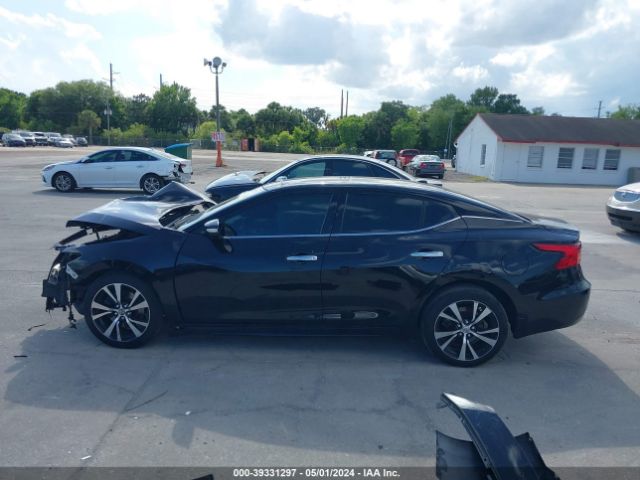 1N4AA6AP9JC401116 Nissan Maxima 3.5 Platinum
