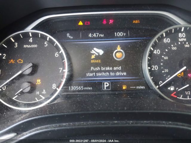 1N4AA6AP9JC401116 Nissan Maxima 3.5 Platinum