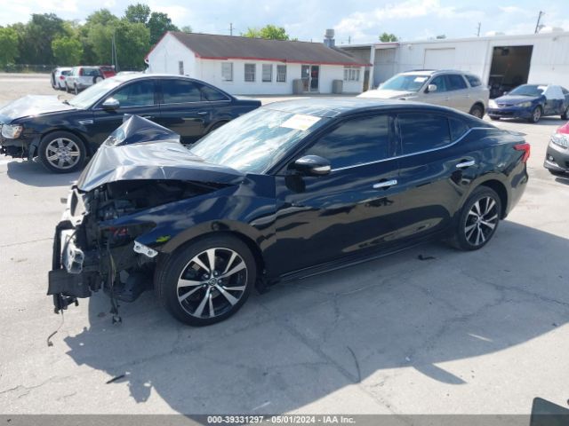 1N4AA6AP9JC401116 Nissan Maxima 3.5 Platinum