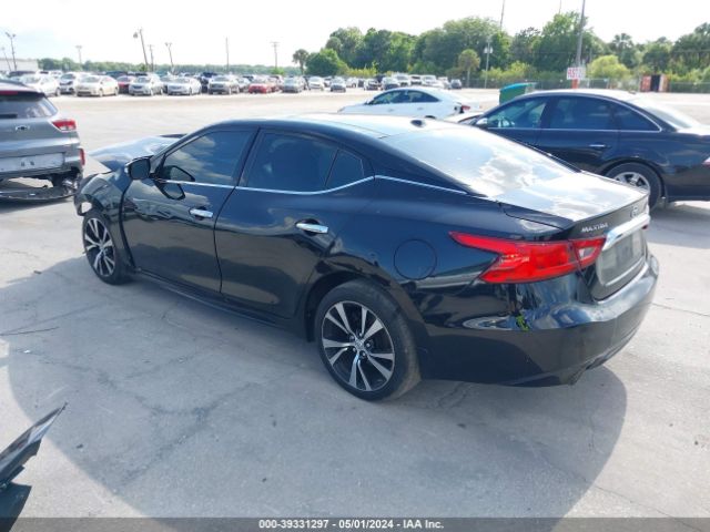 1N4AA6AP9JC401116 Nissan Maxima 3.5 Platinum