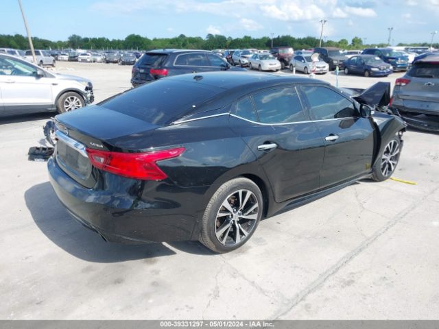 1N4AA6AP9JC401116 Nissan Maxima 3.5 Platinum