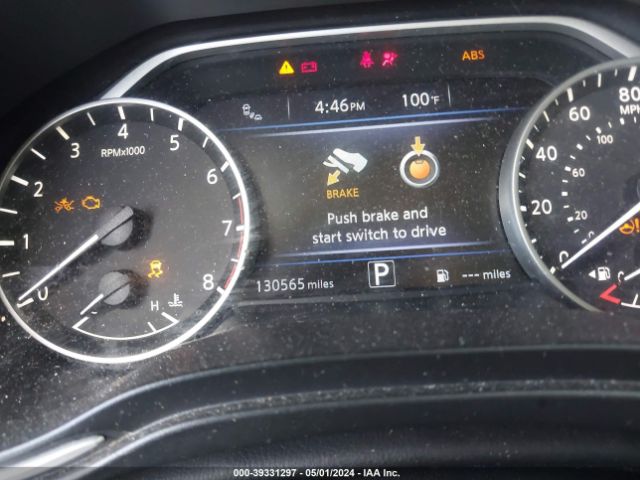 1N4AA6AP9JC401116 Nissan Maxima 3.5 Platinum