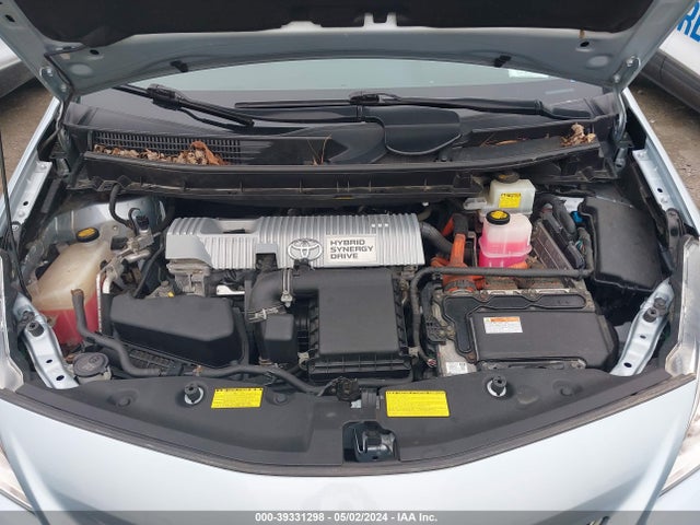 Toyota Prius V Five 2014 JTDZN3EU8E3347250 Image 10