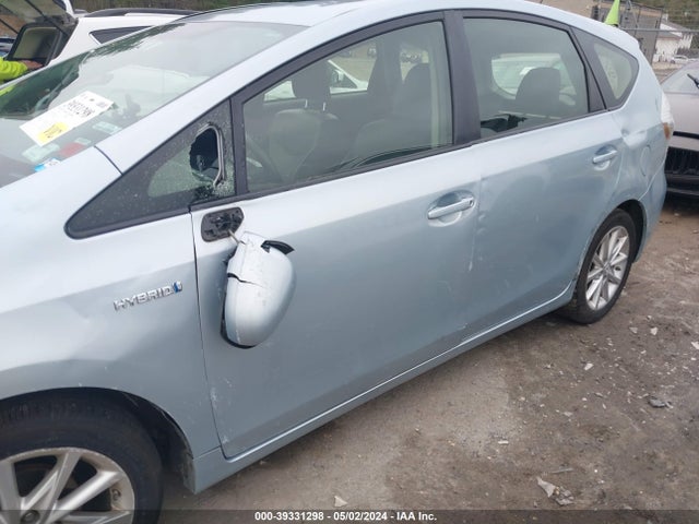 Toyota Prius V Five 2014 JTDZN3EU8E3347250 Image 12