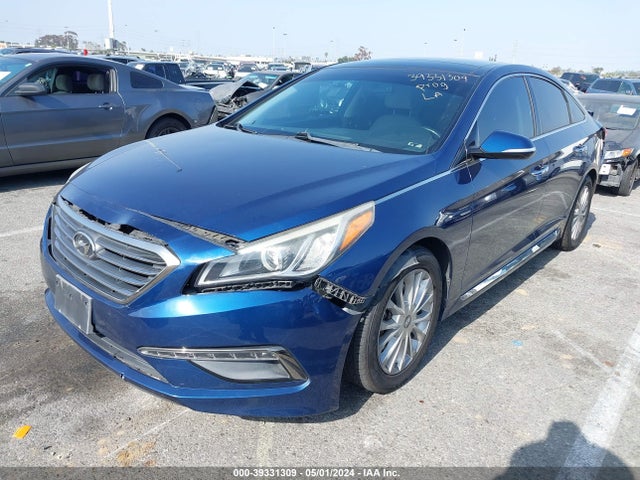 Hyundai Sonata Limited 2015 5NPE34AF0FH016606 Image 2