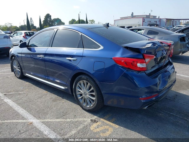Hyundai Sonata Limited 2015 5NPE34AF0FH016606 Image 3