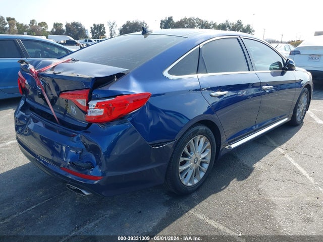 Hyundai Sonata Limited 2015 5NPE34AF0FH016606 Image 4