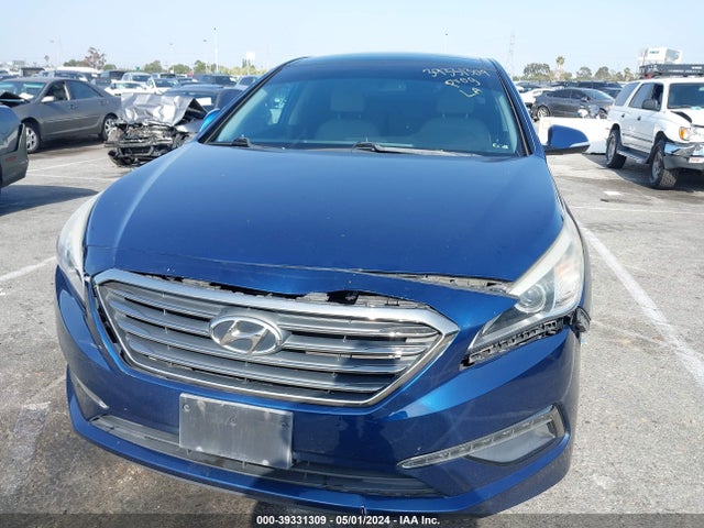 Hyundai Sonata Limited 2015 5NPE34AF0FH016606 Image 6