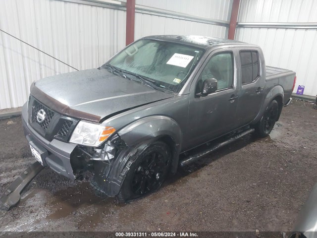 Nissan Frontier Sv 2018 1N6AD0ER0JN735045 Image 2