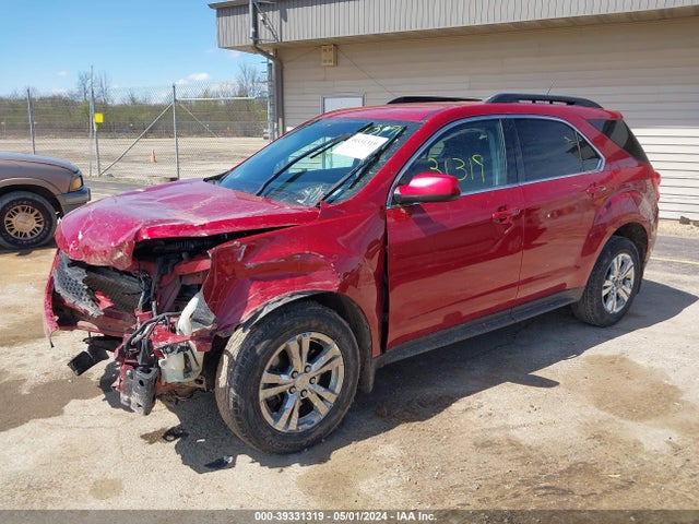Chevrolet EQUINOX 1LT 2015 2GNALBEK9F6384997 Image 2