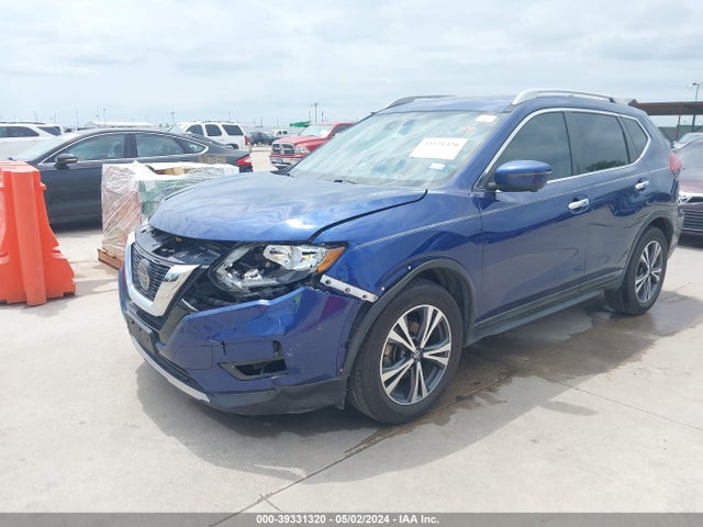 Nissan ROGUE SV 2019 5N1AT2MTXKC717952 Image 2