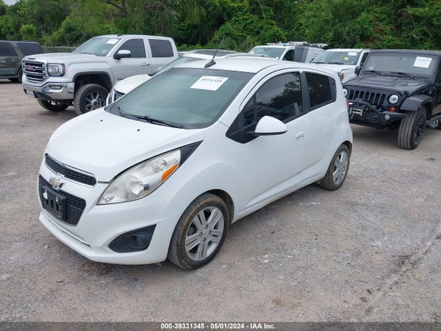 Chevrolet Spark Ls Auto 2014 KL8CB6S96EC573652 Image 2