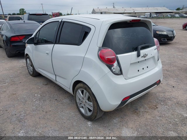 Chevrolet Spark Ls Auto 2014 KL8CB6S96EC573652 Image 3