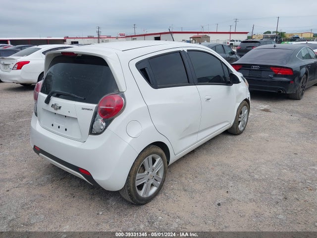 Chevrolet Spark Ls Auto 2014 KL8CB6S96EC573652 Image 4