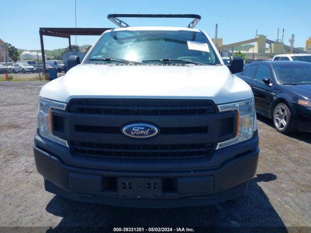 1FTFX1CG3JKD57814 Ford F-150 Xl