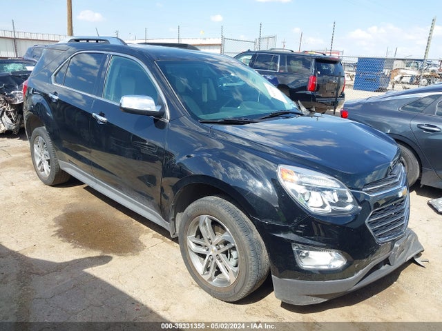 Chevrolet Equinox Ltz 2016 2GNALDEK0G1154792 Image 1