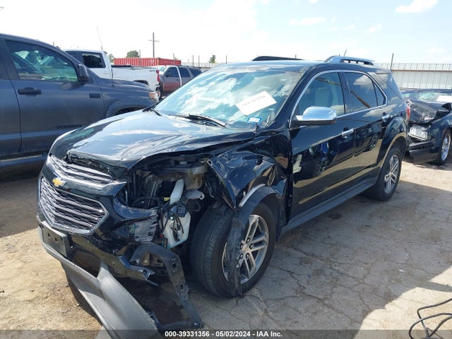 Chevrolet Equinox Ltz 2016 2GNALDEK0G1154792 Image 2