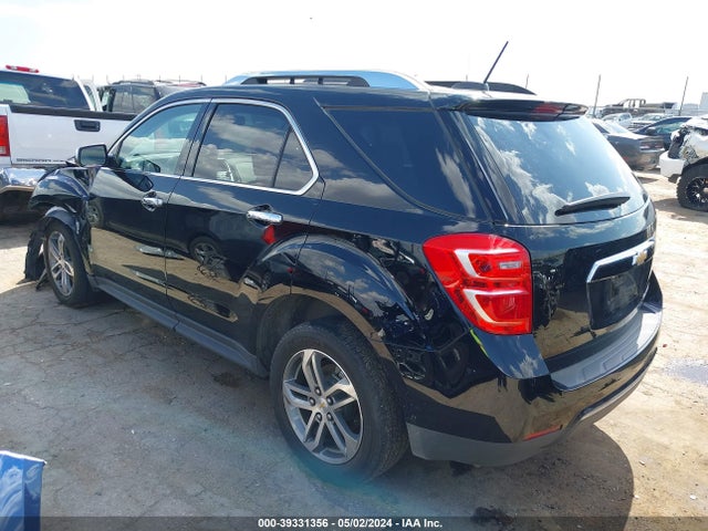 Chevrolet Equinox Ltz 2016 2GNALDEK0G1154792 Image 3