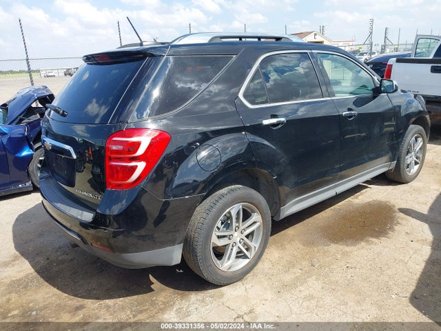 Chevrolet Equinox Ltz 2016 2GNALDEK0G1154792 Image 4