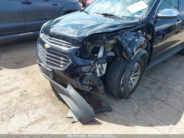 Chevrolet Equinox Ltz 2016 2GNALDEK0G1154792 Image 6