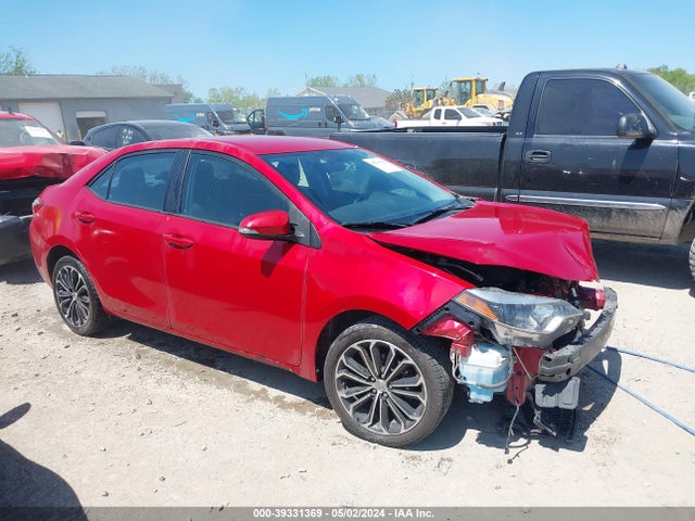 Toyota Corolla S Plus 2016 2T1BURHE0GC600261 Image 13