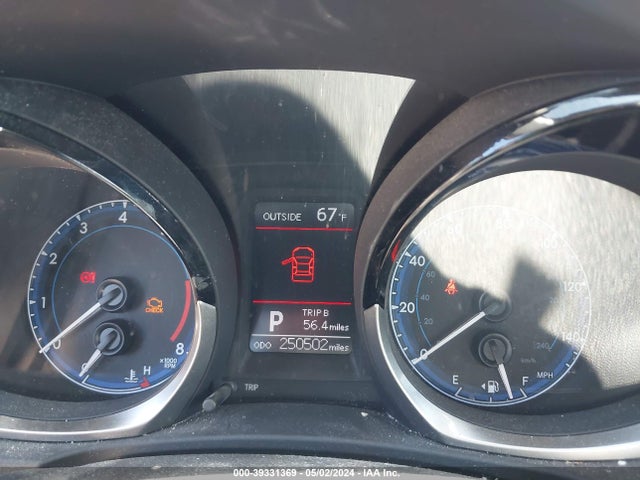 Toyota Corolla S Plus 2016 2T1BURHE0GC600261 Image 7