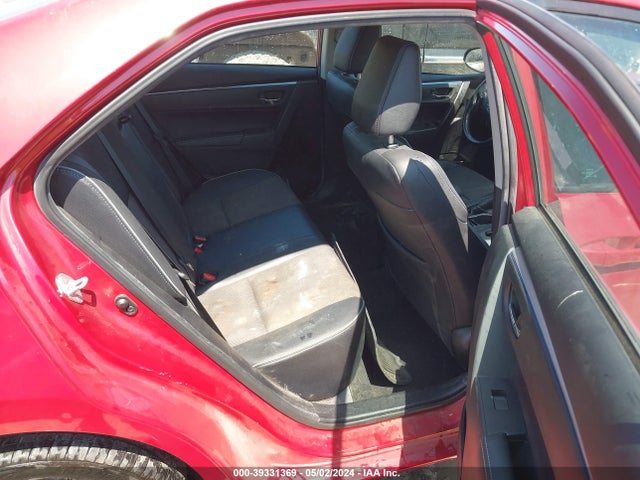 Toyota Corolla S Plus 2016 2T1BURHE0GC600261 Image 8