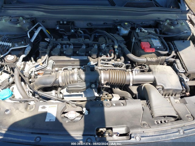 Honda ACCORD LX 2019 1HGCV1F1XKA053968 Image 10