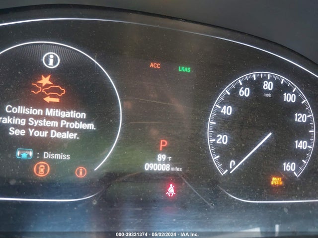 Honda ACCORD LX 2019 1HGCV1F1XKA053968 Image 7