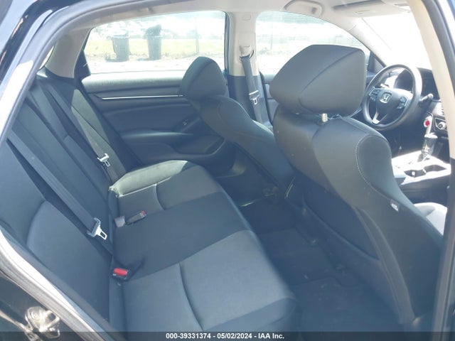 Honda ACCORD LX 2019 1HGCV1F1XKA053968 Image 8