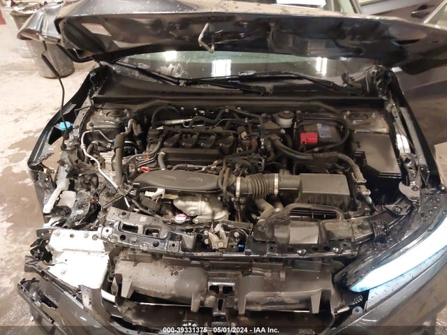 Honda Civic Ex /ex W/o Bsi 2023 2HGFE1F79PH305896 Image 10