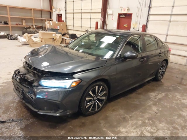 Honda Civic Ex /ex W/o Bsi 2023 2HGFE1F79PH305896 Image 2