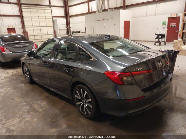 Honda Civic Ex /ex W/o Bsi 2023 2HGFE1F79PH305896 Image 3