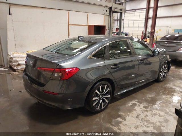 Honda Civic Ex /ex W/o Bsi 2023 2HGFE1F79PH305896 Image 4