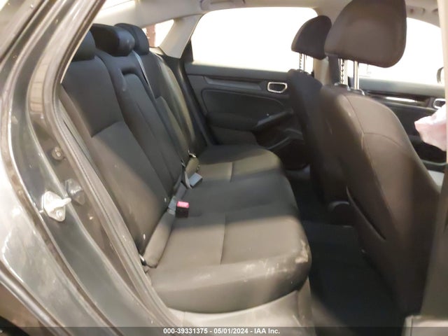 Honda Civic Ex /ex W/o Bsi 2023 2HGFE1F79PH305896 Image 8