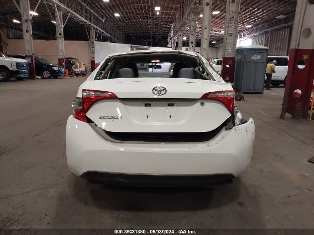 Toyota COROLLA L 2014 5YFBURHEXEP155735 Image 15