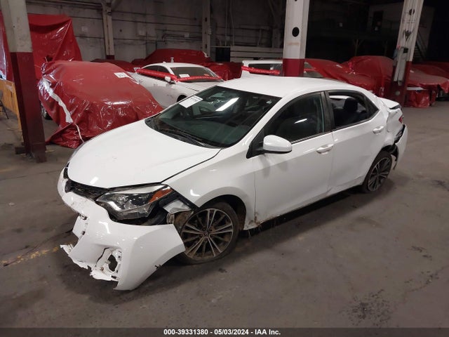 Toyota COROLLA L 2014 5YFBURHEXEP155735 Image 2